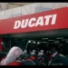 motocicleta, marca italiana, veículo